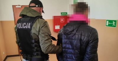 23-latek zatrzymany za posiadanie blisko 350 gramów amfetaminy i mefedronu