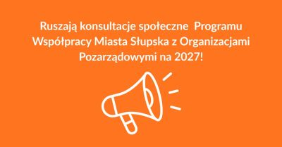 Miasto konsultuje program współpracy z NGO na 2027 rok